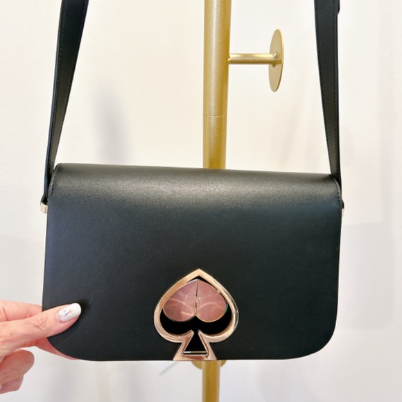 Kate Spade black nicola twistlock crossbody bag - Picture 6 of 6